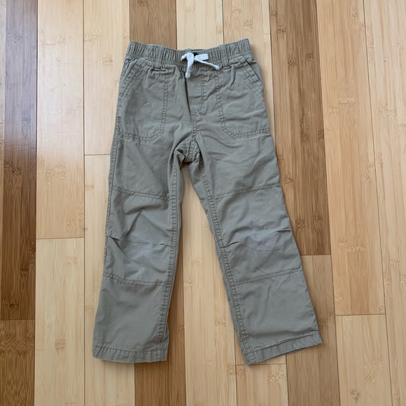 Boys Gap lined Pull on Pants and Chaps Check Shirt - Picture 7 of 8